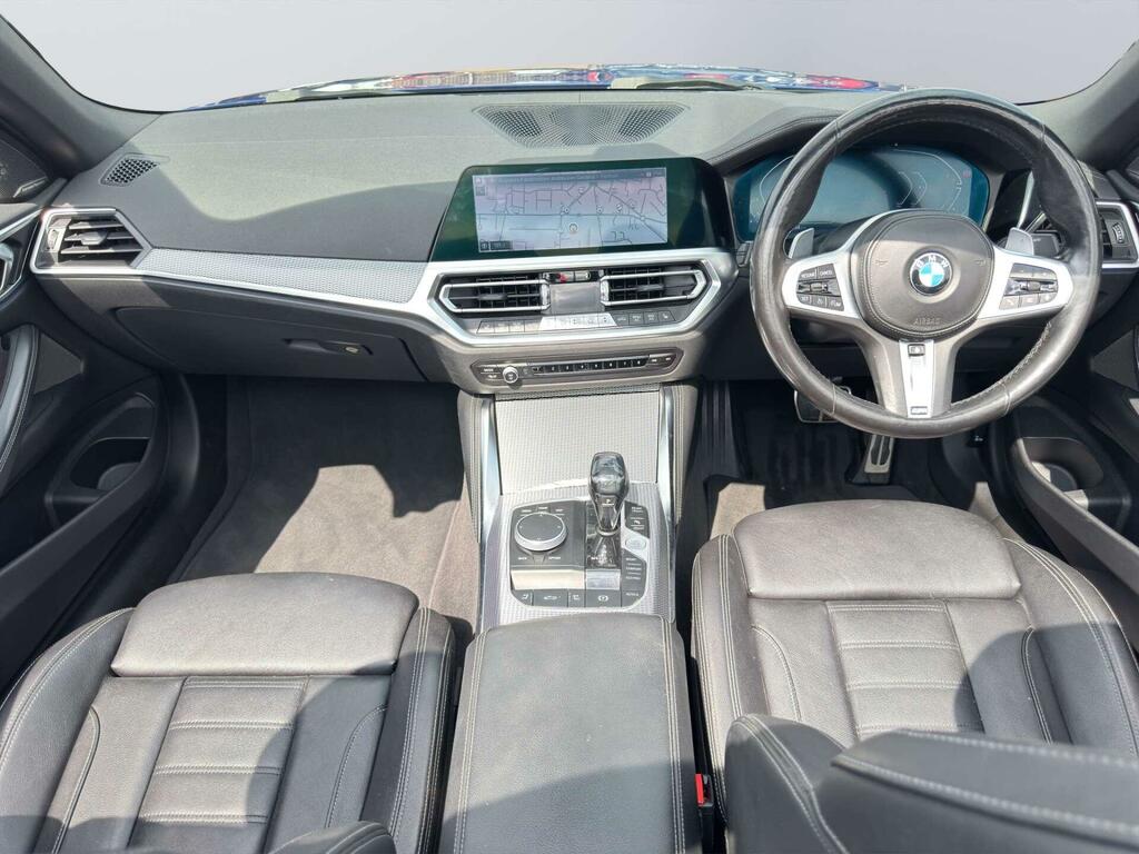 BMW 4 Series 420D Mht M Sport Step Blue #11