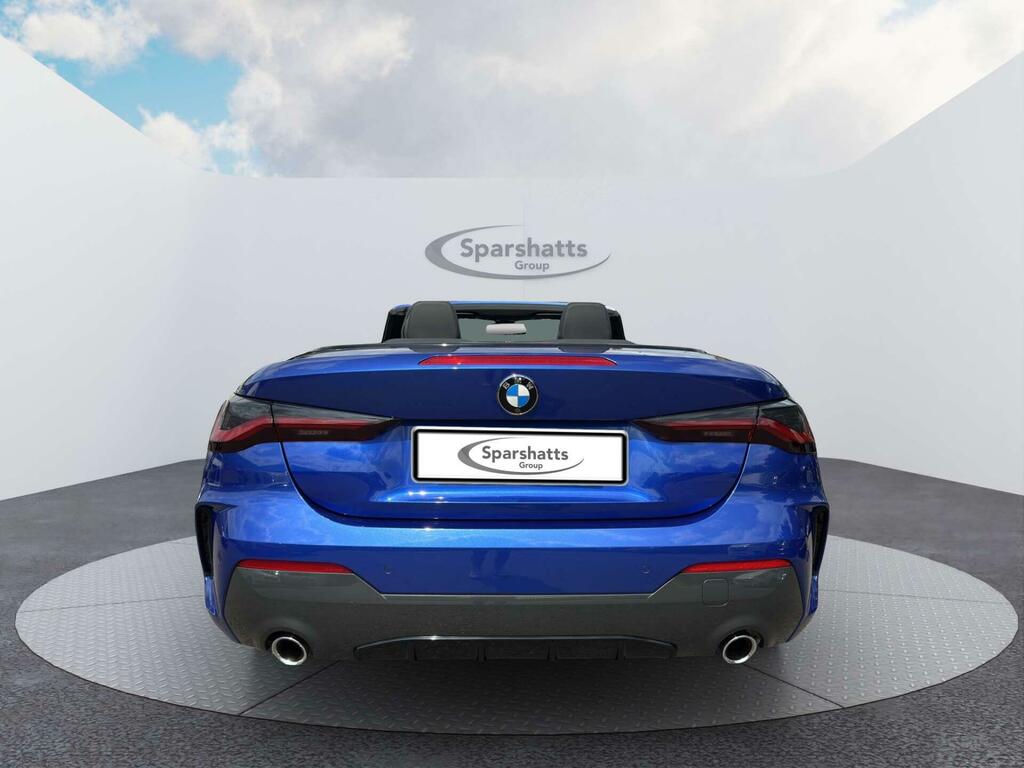 BMW 4 Series M Sport Blue #6