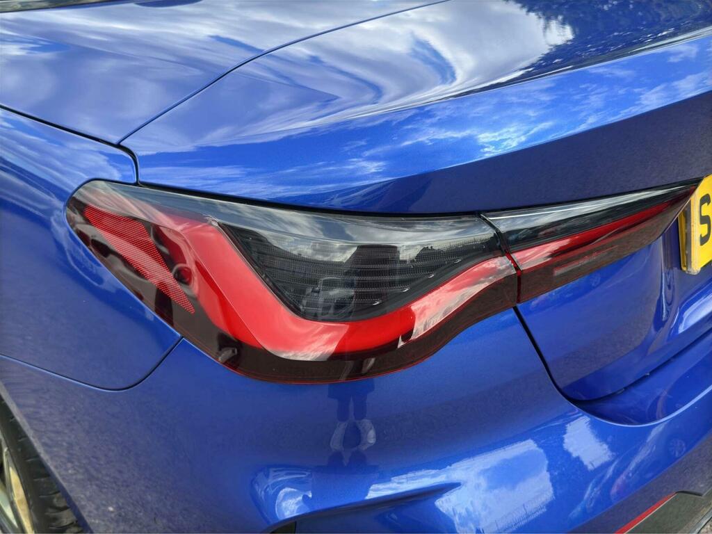 BMW 4 Series 420D Mht M Sport Step Blue #36