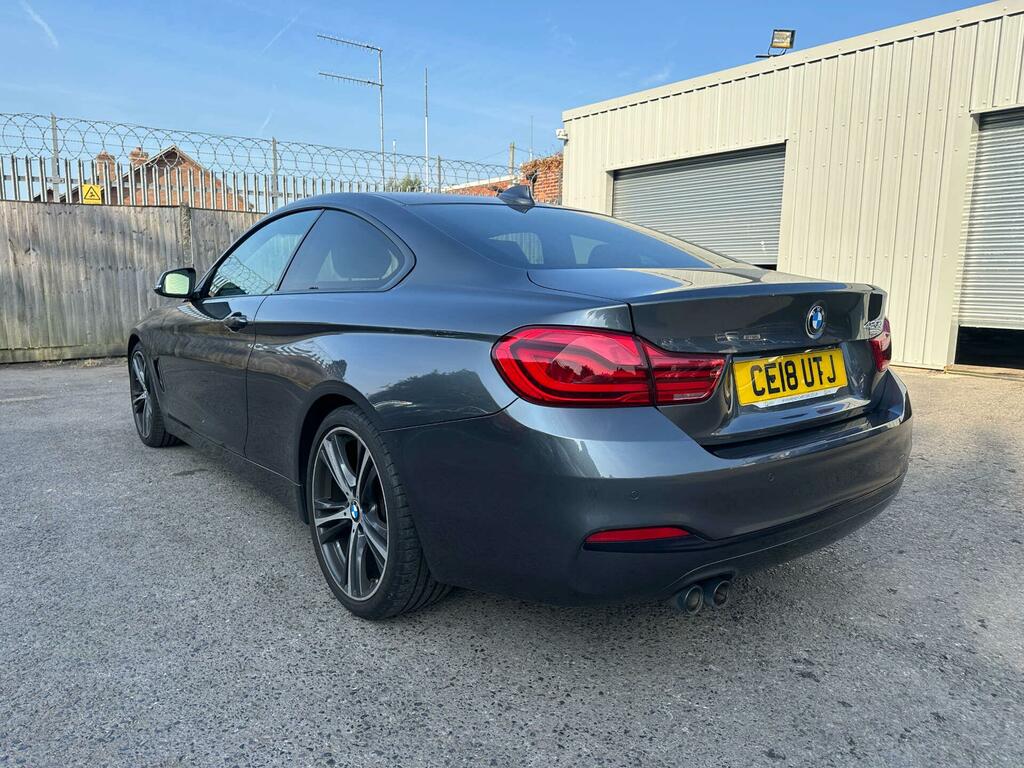 BMW 4 Series Sport Grey #3