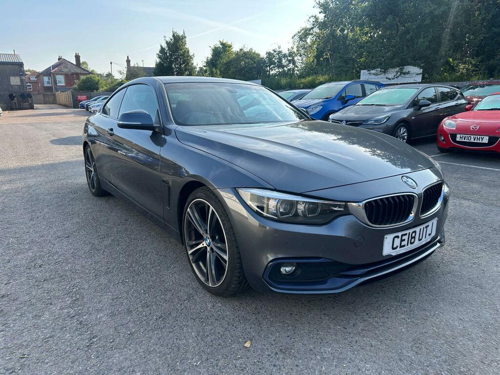 BMW 4 Series Sport Grey