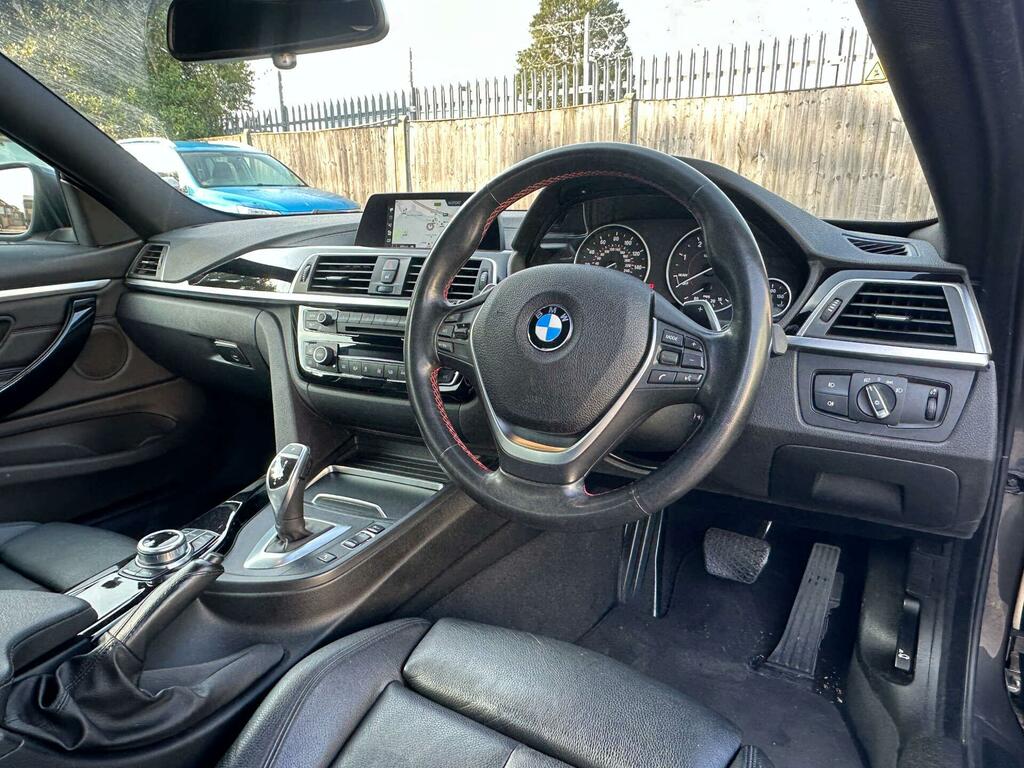 BMW 4 Series Sport Grey #5