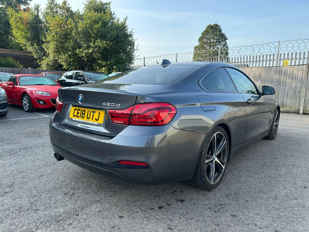 BMW 4 Series Sport Grey #4