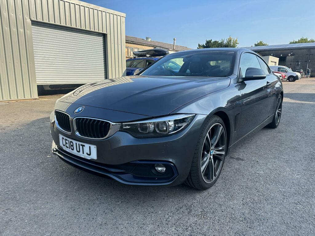 BMW 4 Series Sport Grey #2