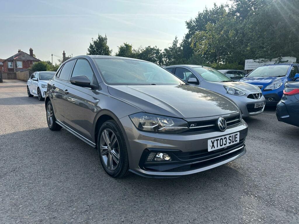 Volkswagen Polo 1.0 Tsi R-line Dsg Euro 6 Ss Grey