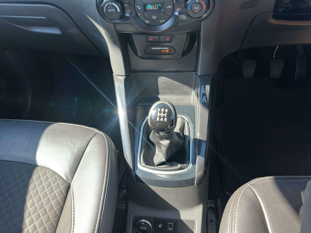 Ford Ecosport 1.0 Titanium Ecoboost Black #19