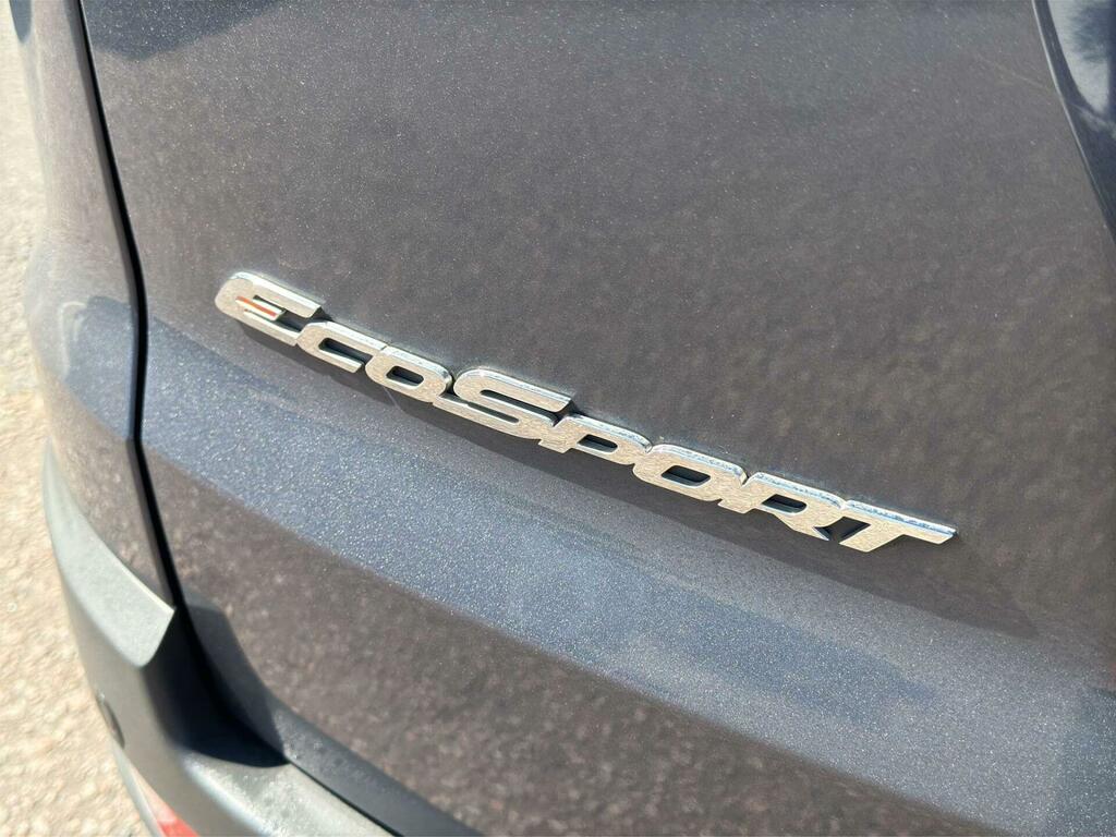Ford Ecosport 1.0 Titanium Ecoboost Black #35