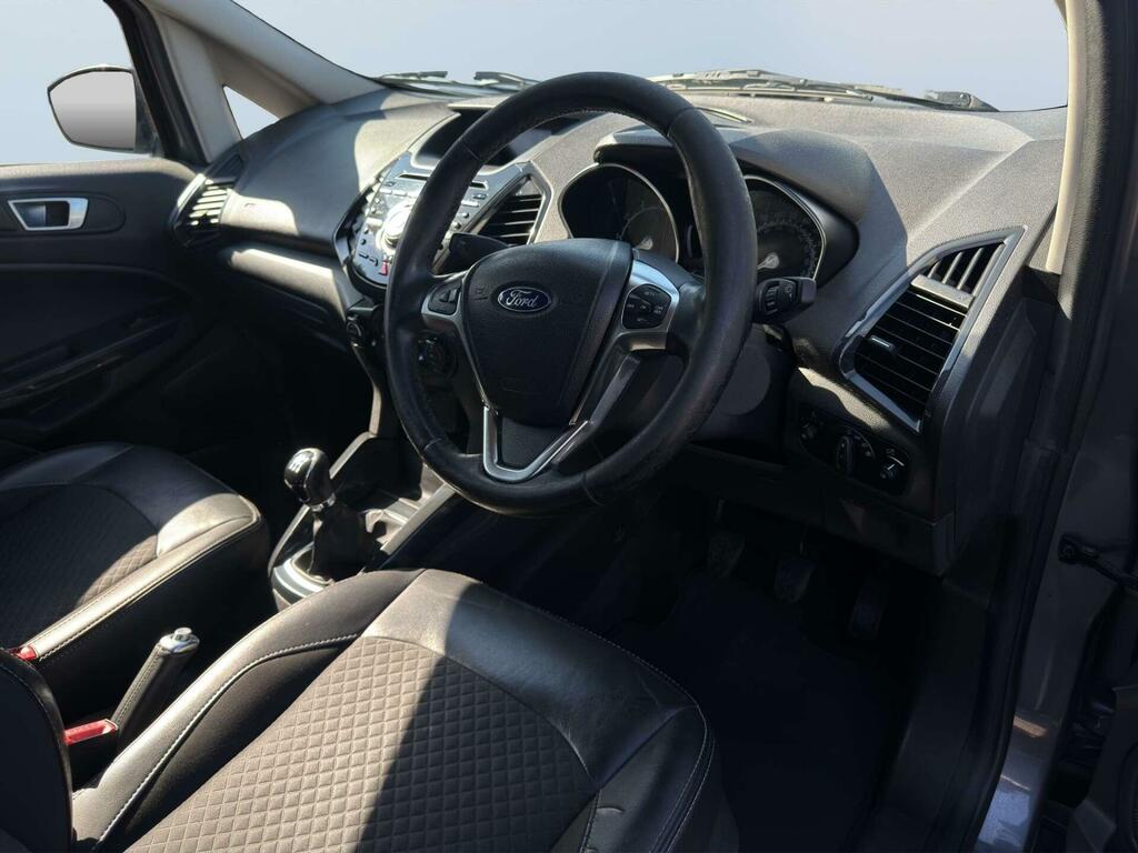 Ford Ecosport 1.0 Titanium Ecoboost Black #9
