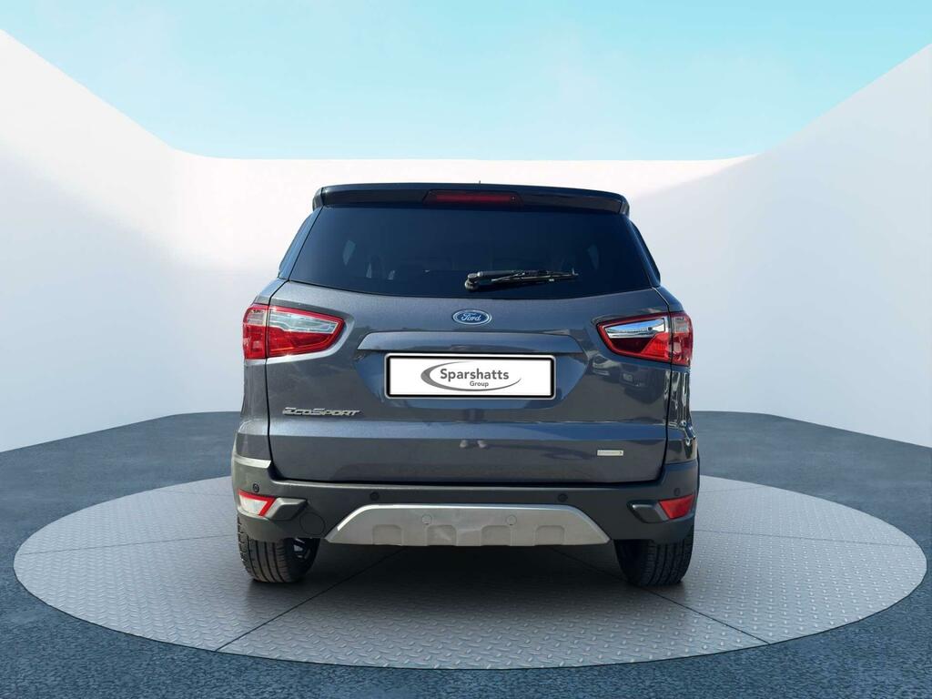 Ford Ecosport Titanium S Grey #6