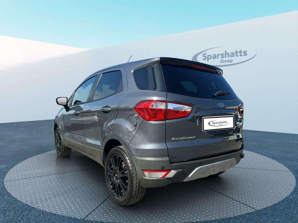 Ford Ecosport Titanium S Grey #5
