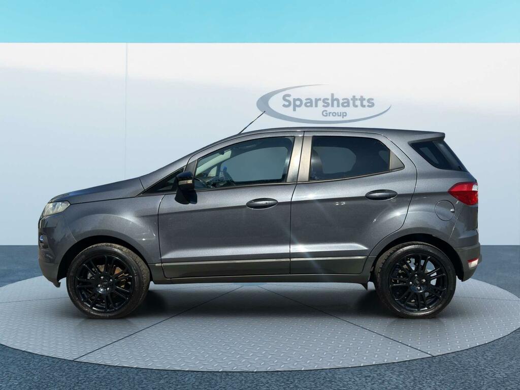 Ford Ecosport Titanium S Grey #4