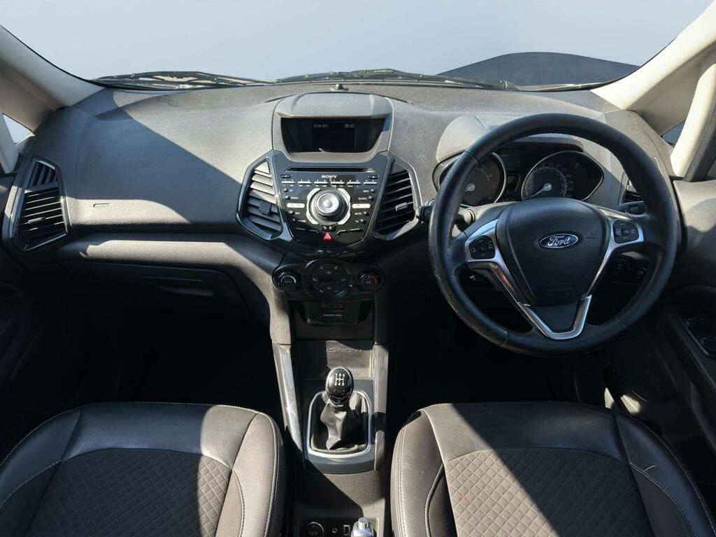 Ford Ecosport 1.0 Titanium Ecoboost Black #11