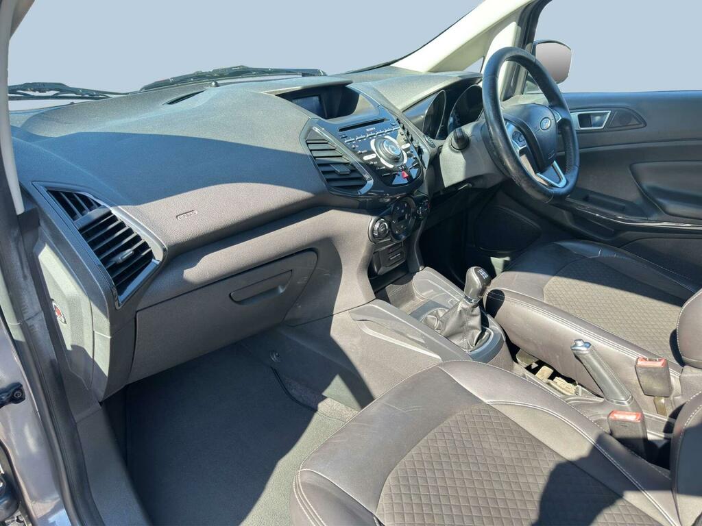 Ford Ecosport 1.0 Titanium Ecoboost Black #10