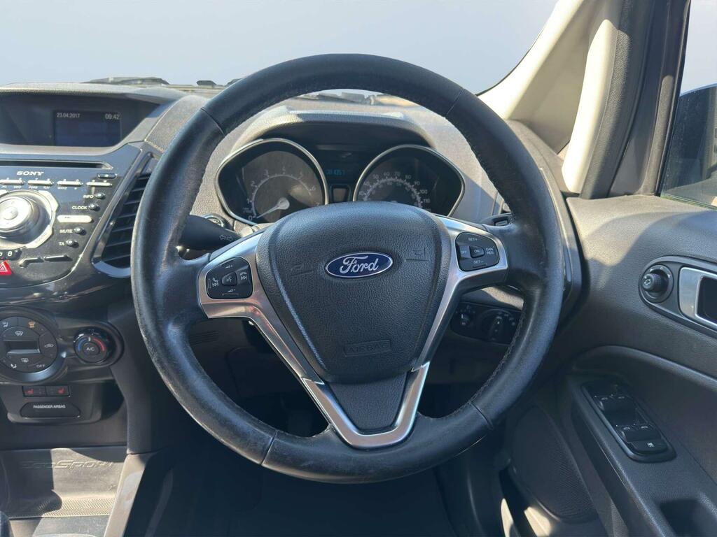 Ford Ecosport 1.0 Titanium Ecoboost Black #12
