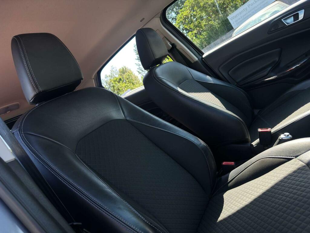 Ford Ecosport 1.0 Titanium Ecoboost Black #31