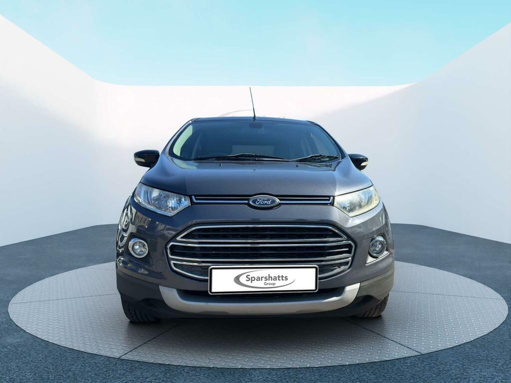 Ford Ecosport Titanium S Grey #2
