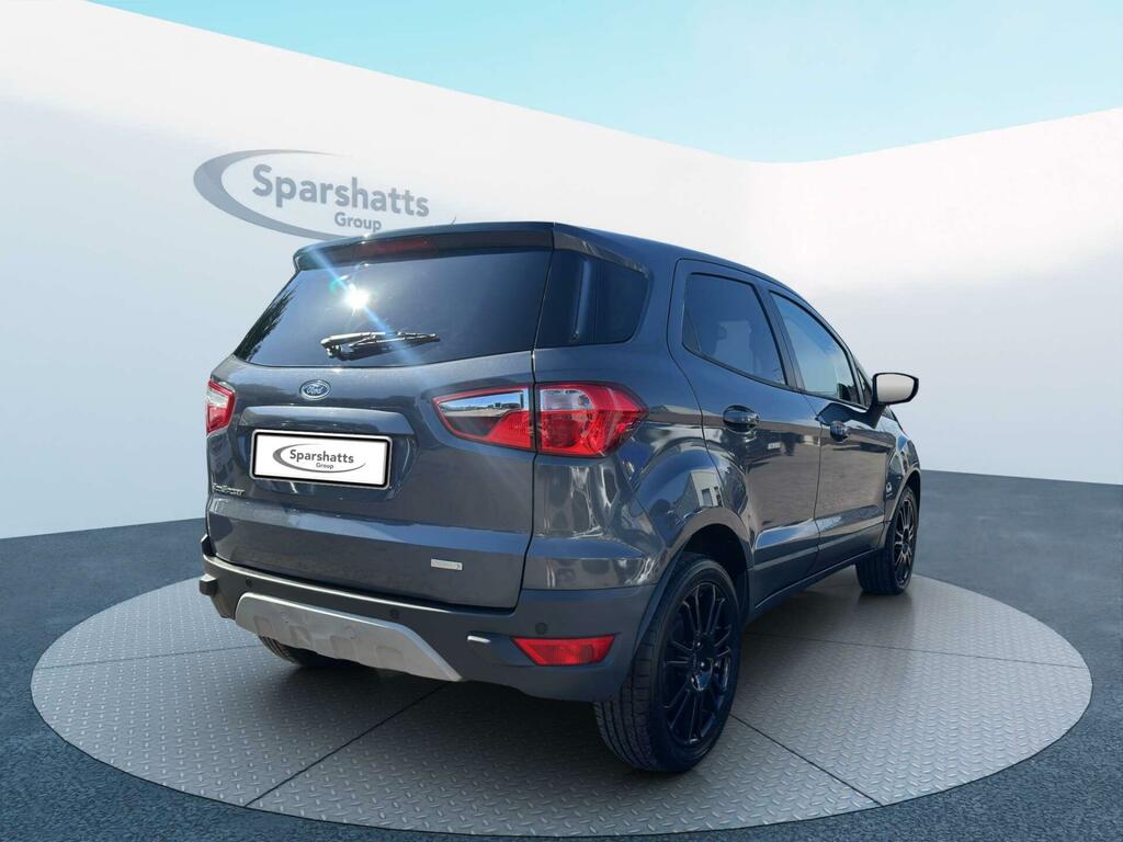 Ford Ecosport 1.0 Titanium Ecoboost Black #7