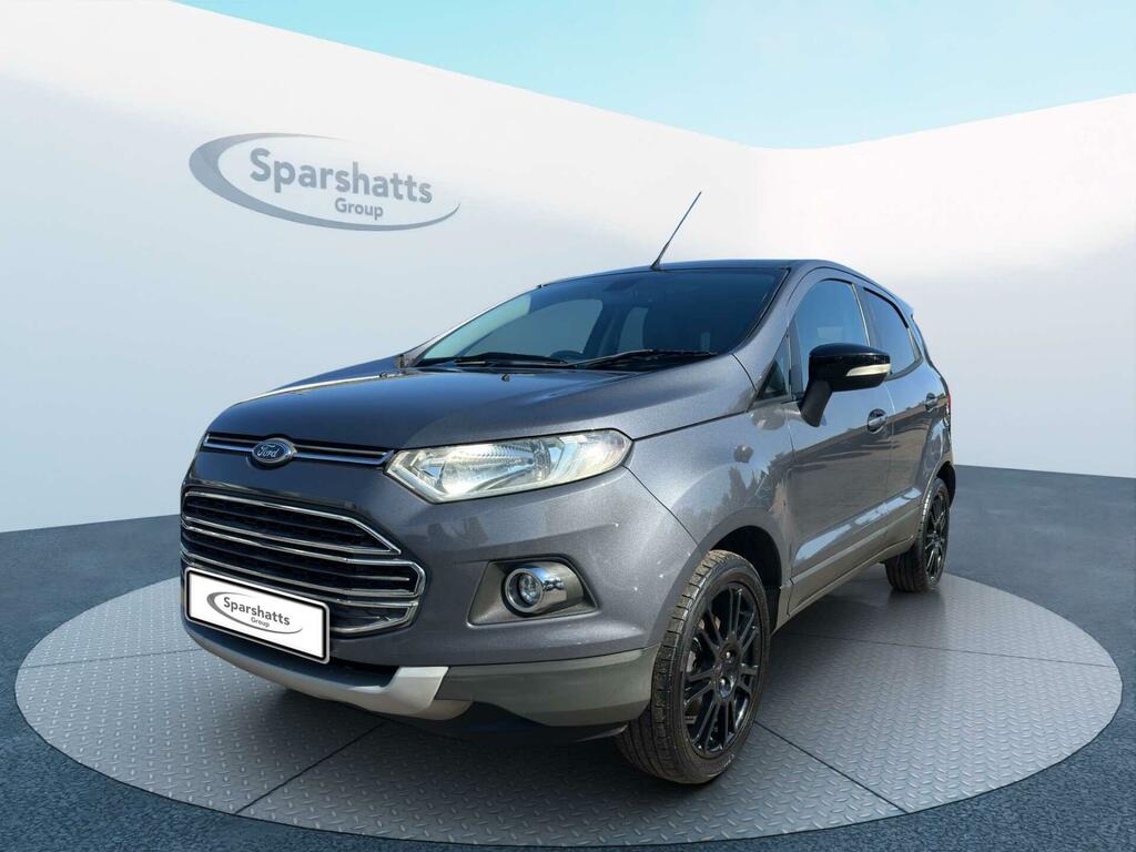 Ford Ecosport Titanium S Grey #3