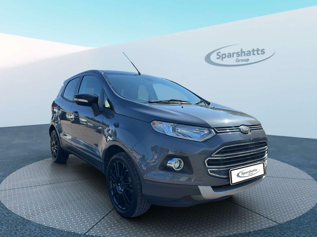 Ford Ecosport Titanium S Grey