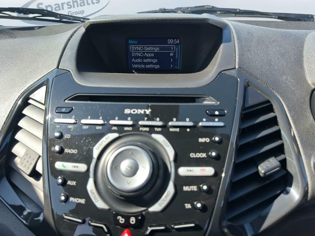 Ford Ecosport 1.0 Titanium Ecoboost Black #25