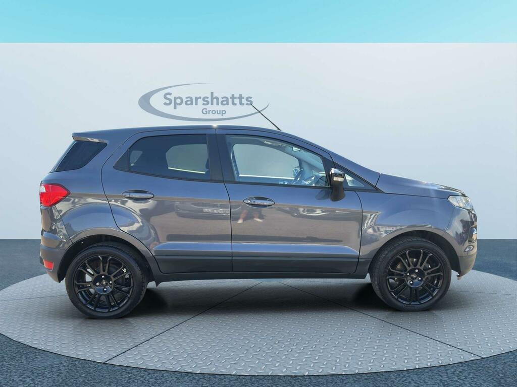 Ford Ecosport 1.0 Titanium Ecoboost Black #8
