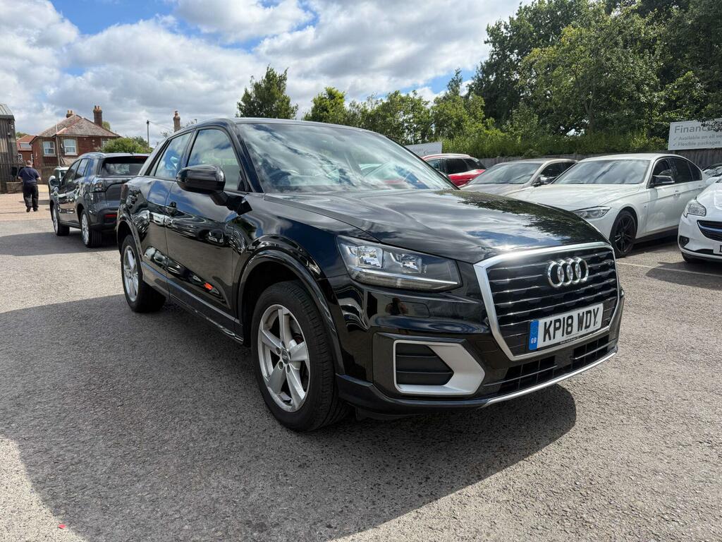 Audi Q2 Sport Black