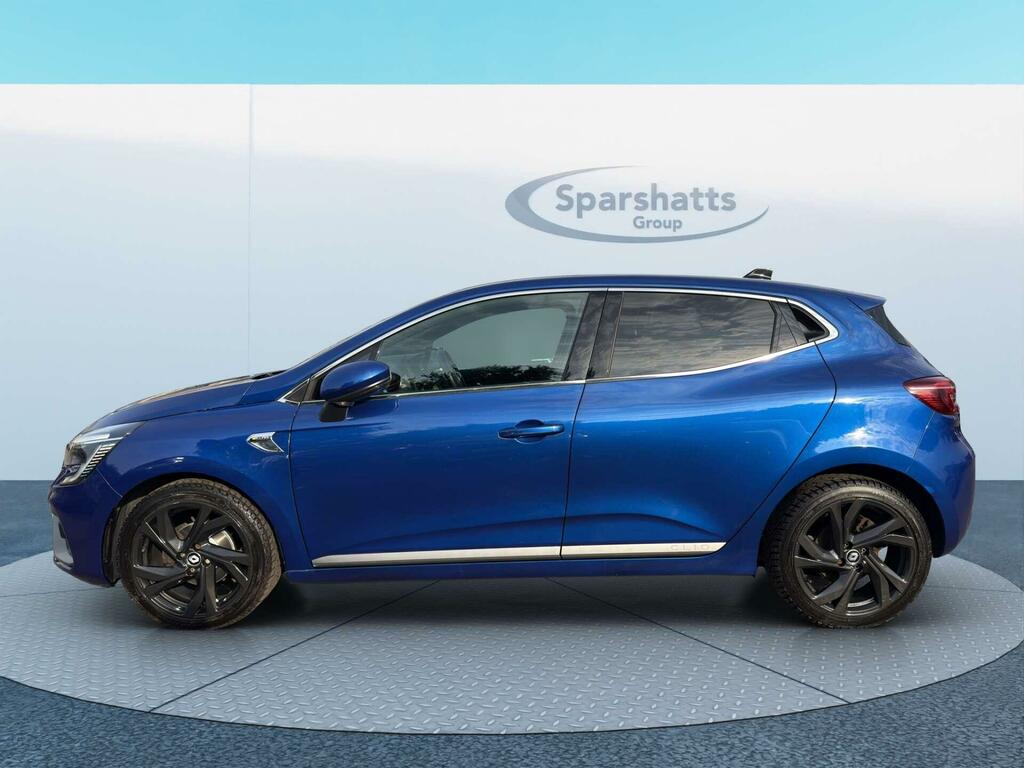 Renault Clio Rs Line Blue #4