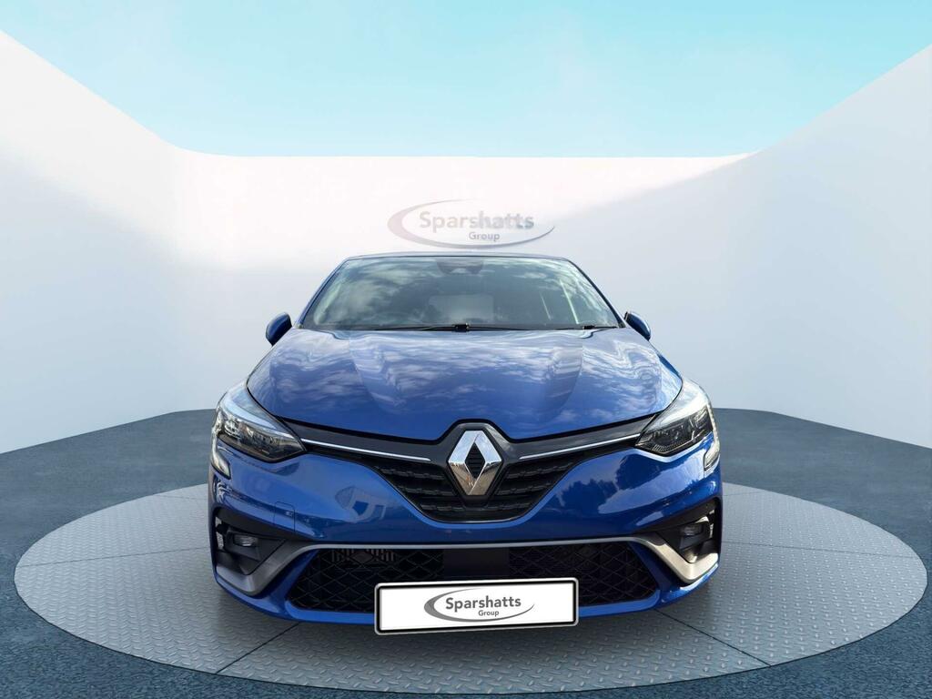 Renault Clio Rs Line Blue #2