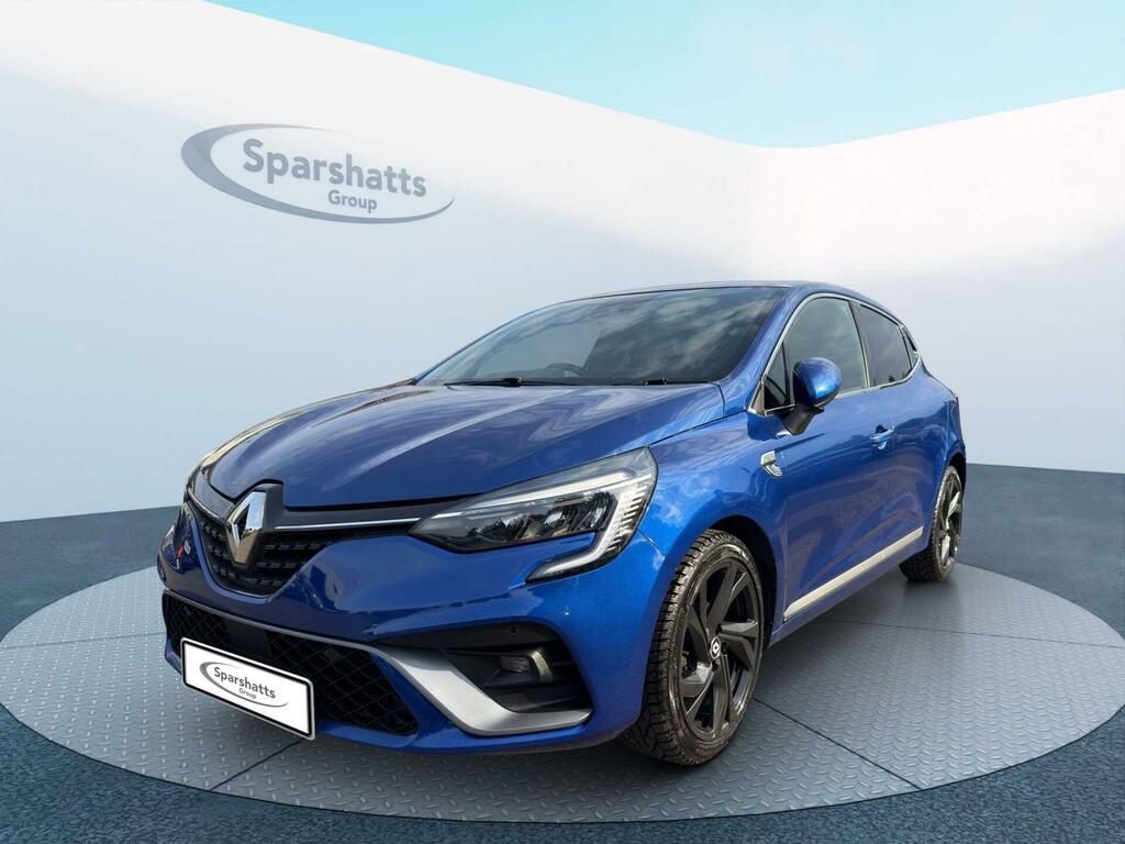 Renault Clio Rs Line Blue #3