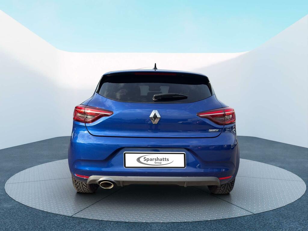Renault Clio Rs Line Blue #6