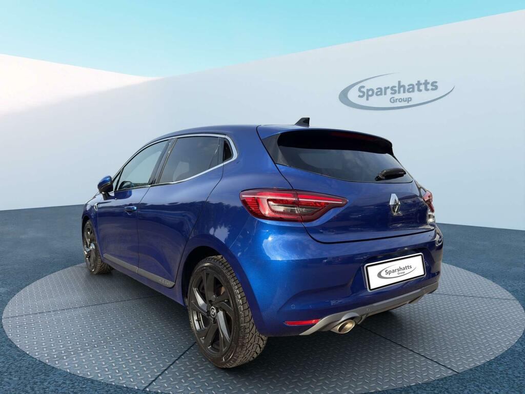 Renault Clio Rs Line Blue #5
