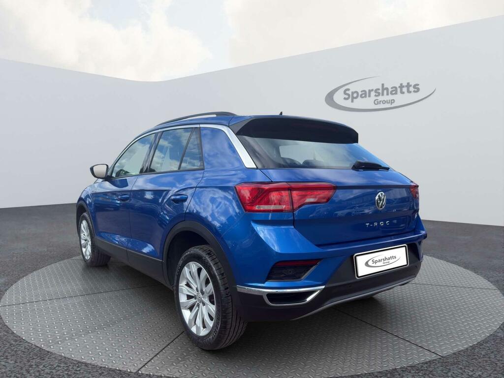Volkswagen T-Roc Se Blue #5