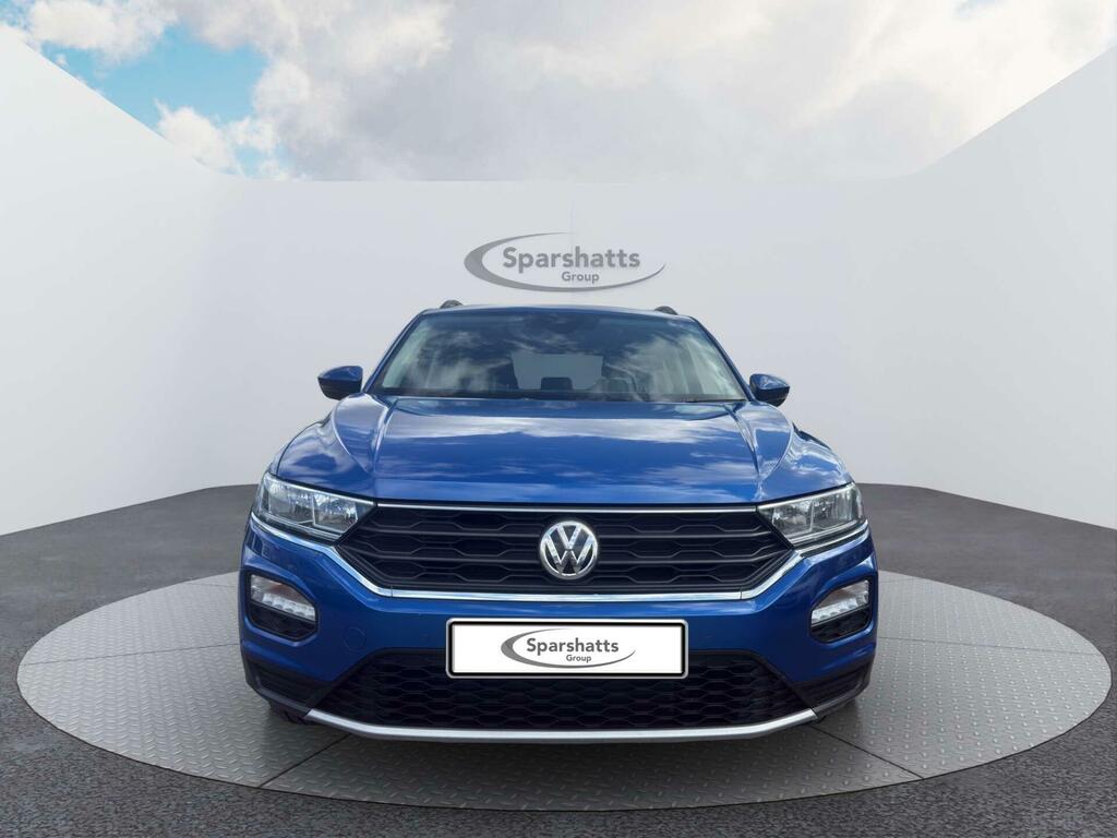 Volkswagen T-Roc Se Blue #3