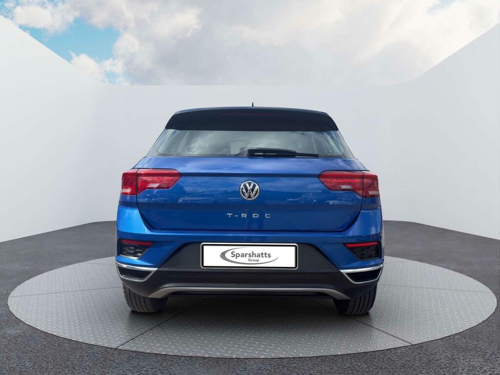 Volkswagen T-Roc Se Blue #6