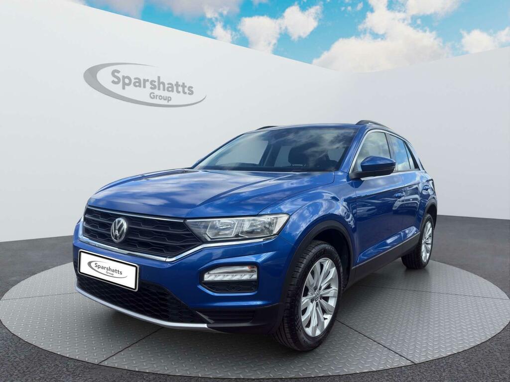 Volkswagen T-Roc Se Blue #2