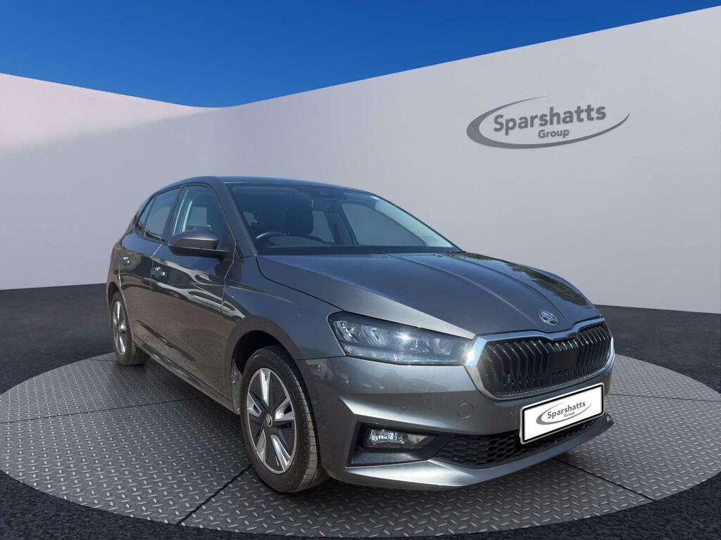 Skoda Fabia 1.0 Tsi Se Comfort Euro 6 Ss Grey