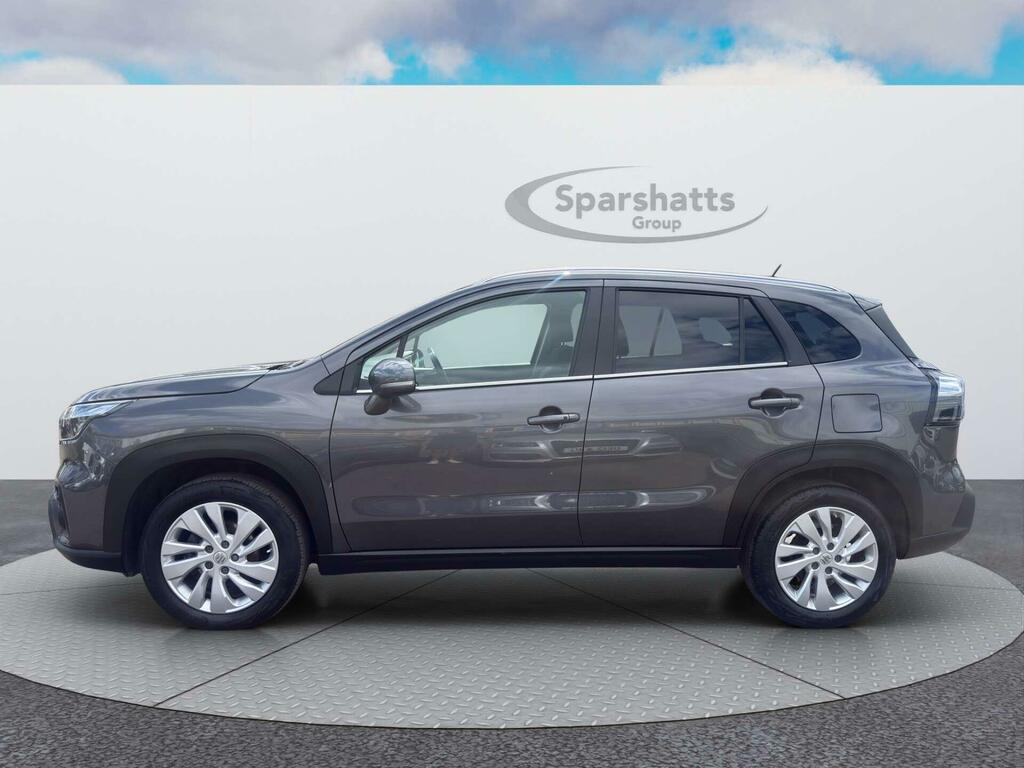 Suzuki S Cross Motion Grey #4
