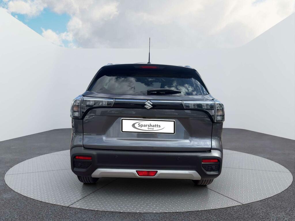 Suzuki S Cross Motion Grey #6