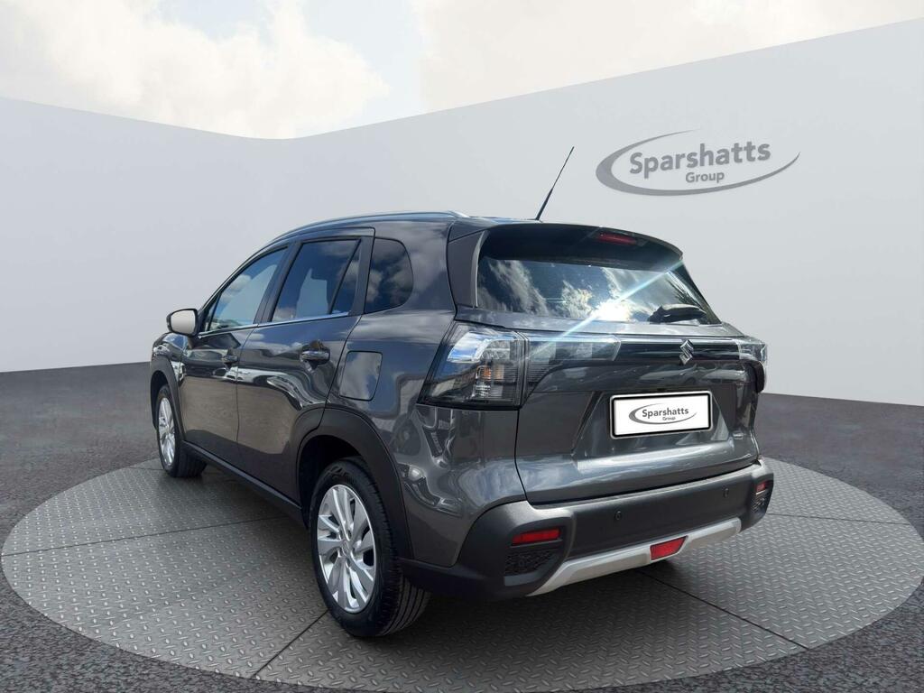Suzuki S Cross Motion Grey #5