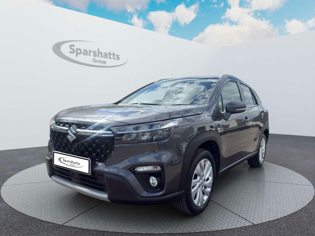 Suzuki S Cross Motion Grey #3