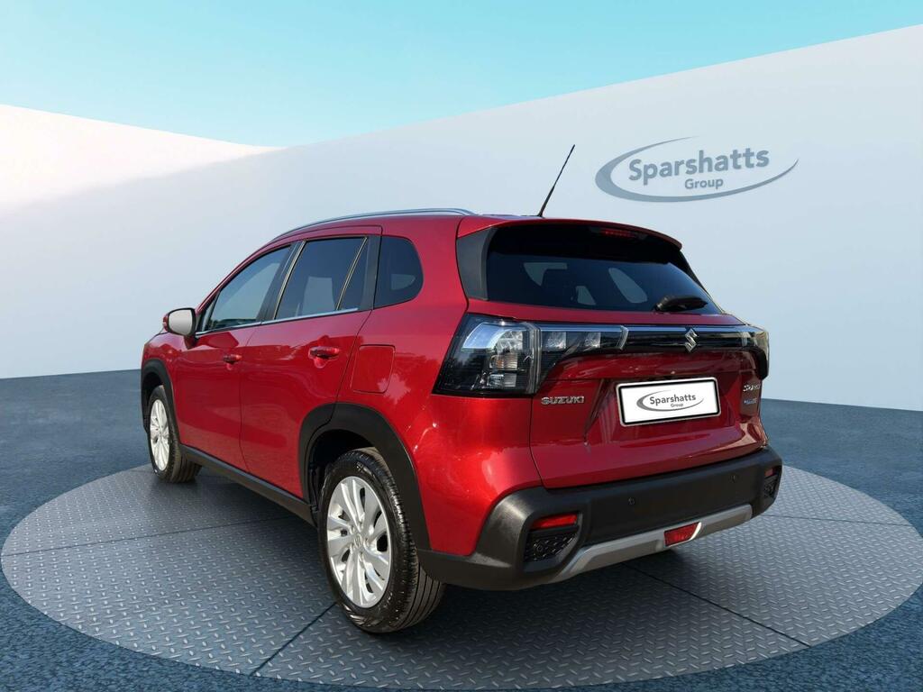 Suzuki S Cross Motion Red #5