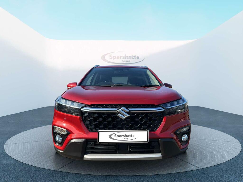 Suzuki S Cross Motion Red #2