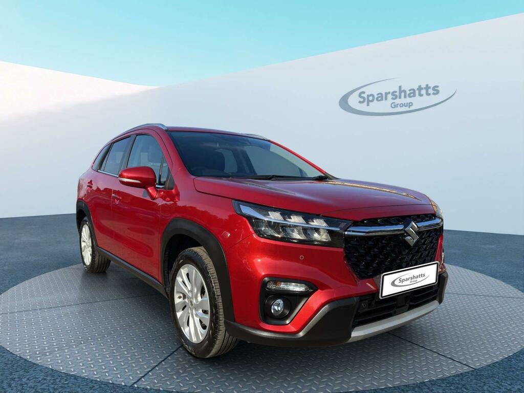 Suzuki S Cross Motion Red