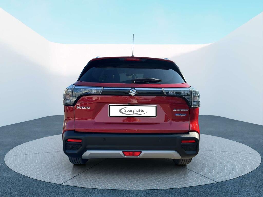 Suzuki S Cross Motion Red #6