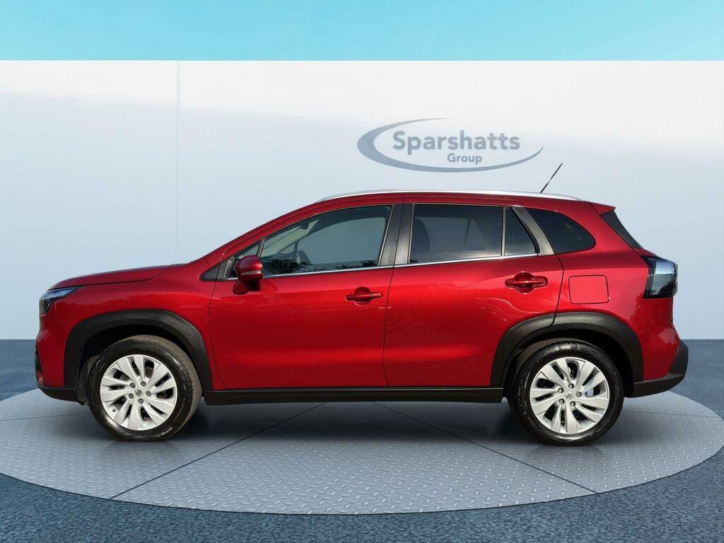 Suzuki S Cross Motion Red #4
