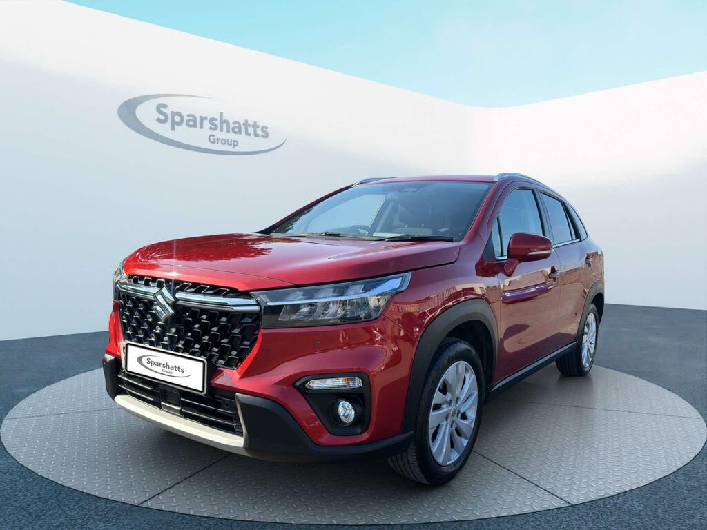 Suzuki S Cross Motion Red #3
