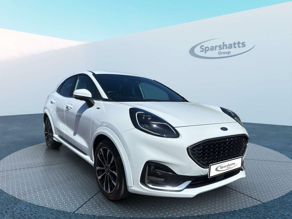 Ford Puma St-line Vignale White