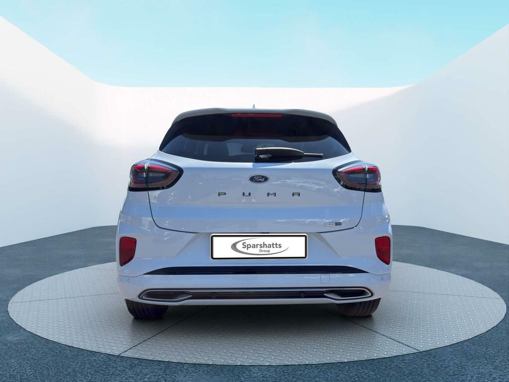 Ford Puma St-line Vignale White #5