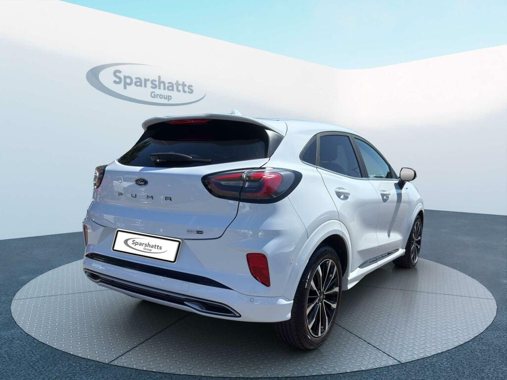 Ford Puma St-line Vignale White #6