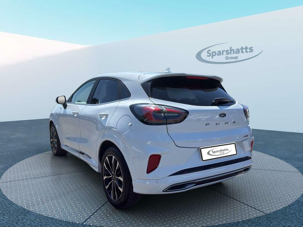 Ford Puma St-line Vignale White #4